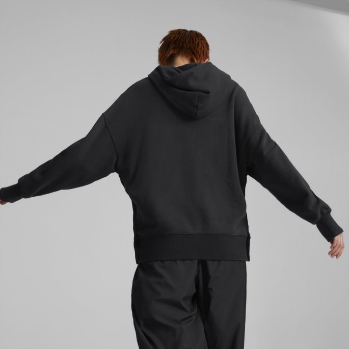 Infuse Oversized Hettegenser Kvinner Svart Puma På Tilbud