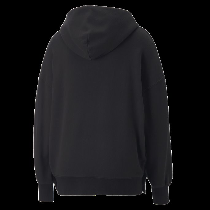 Infuse Oversized Hettegenser Kvinner Svart Puma På Tilbud