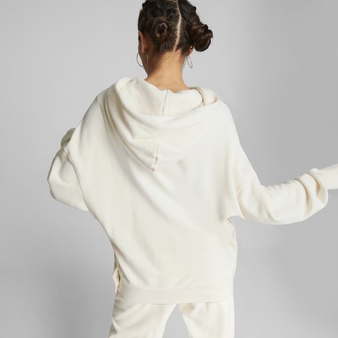 Pristine Puma På Salg Infuse Oversized Hettegenser Kvinner