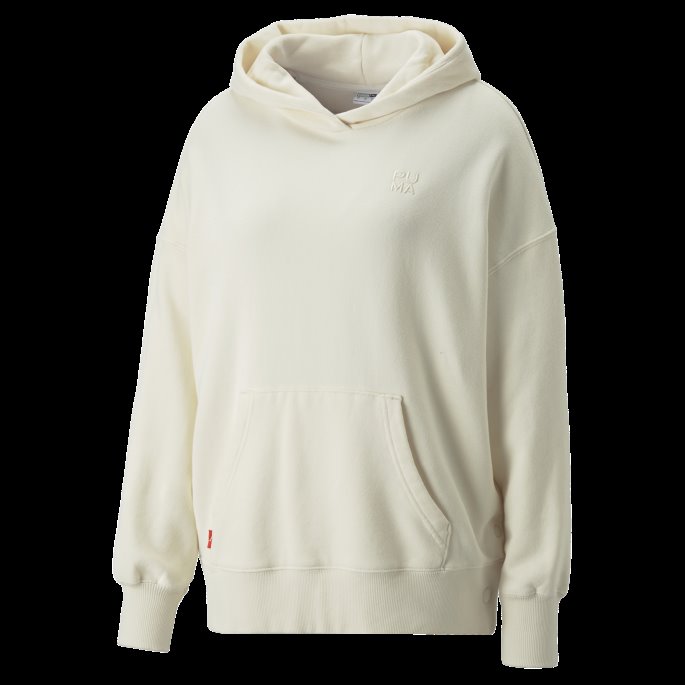 Pristine Puma På Salg Infuse Oversized Hettegenser Kvinner