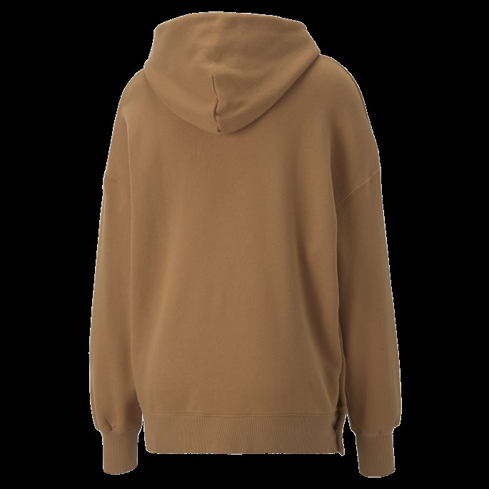 Desert Tan Infuse Oversized Hettegenser Kvinner Puma På Tilbud