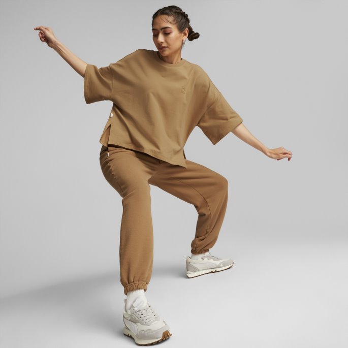 Desert Tan Infuse Joggebukser Kvinner Puma På Tilbud