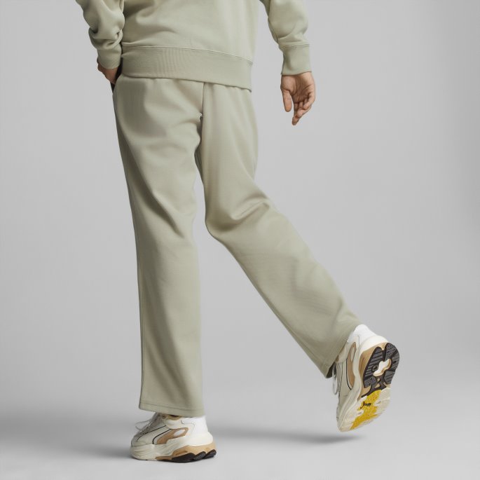 T7 Joggebukser Herre Puma På Tilbud Pebble Grey
