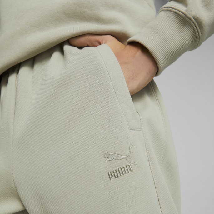 T7 Joggebukser Herre Puma På Tilbud Pebble Grey