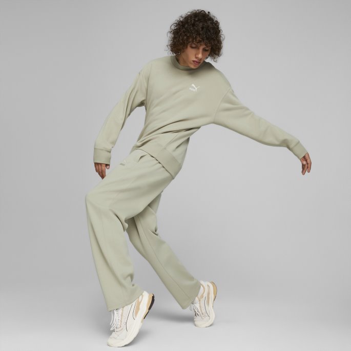 T7 Joggebukser Herre Puma På Tilbud Pebble Grey