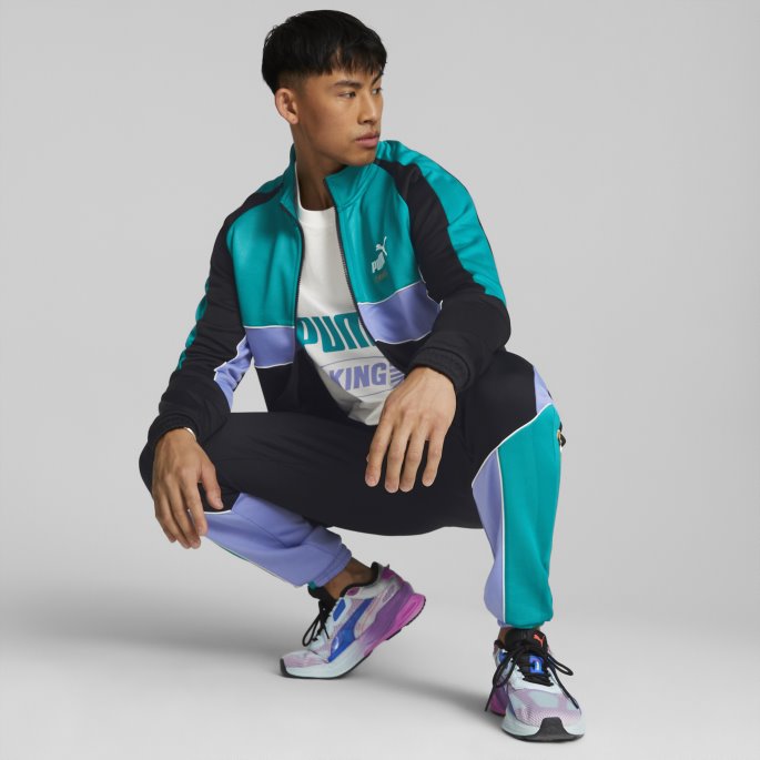 Dyp Aqua King Treningsjakke Herre Puma På Tilbud