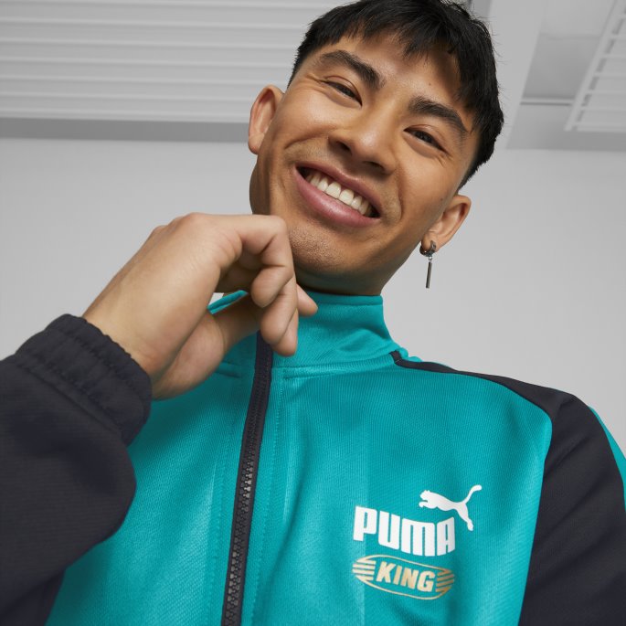 Dyp Aqua King Treningsjakke Herre Puma På Tilbud