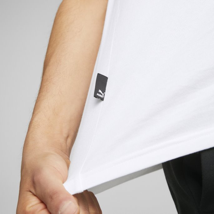 Swxp Grafisk Tee Menn Puma På Tilbud Hvit