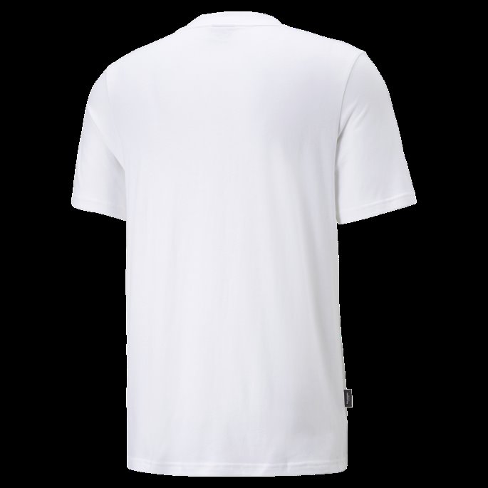 Swxp Grafisk Tee Menn Puma På Tilbud Hvit