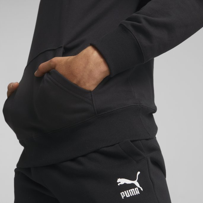Sort Swxp Grafisk Hettegenser For Menn Puma På Salg