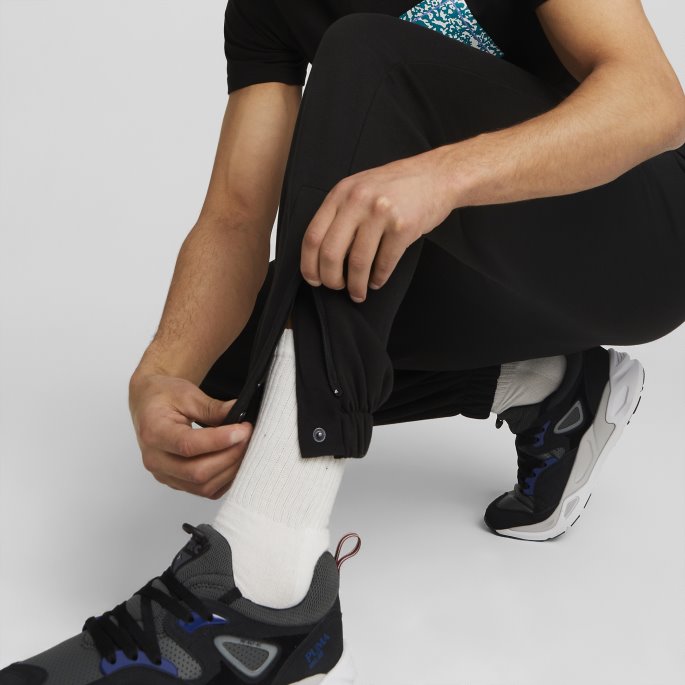 Swxp Joggebukse Herre Sort Puma På Tilbud