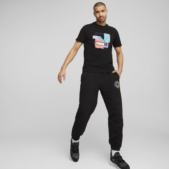 Swxp Joggebukse Herre Sort Puma På Tilbud