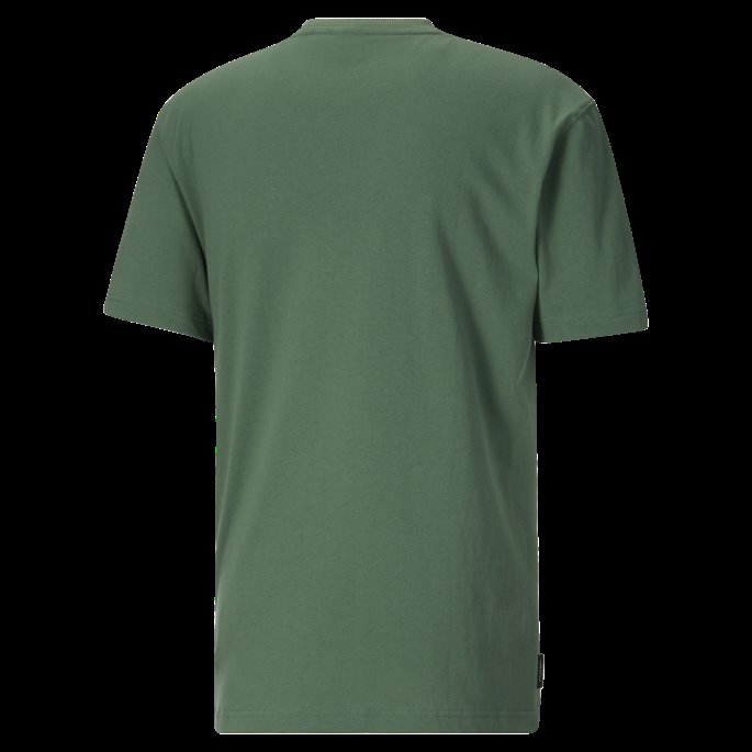 Downtown Herre Logo T-skjorte Puma På Salg Dyp Skog