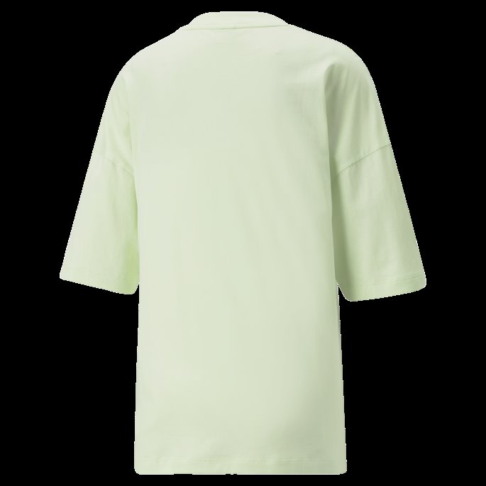 Puma På Tilbud Klassikere Oversized Tee Kvinner Pistasj