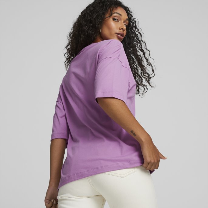 Klassikere Oversized Tee Kvinner Lilla Pop Puma På Salg