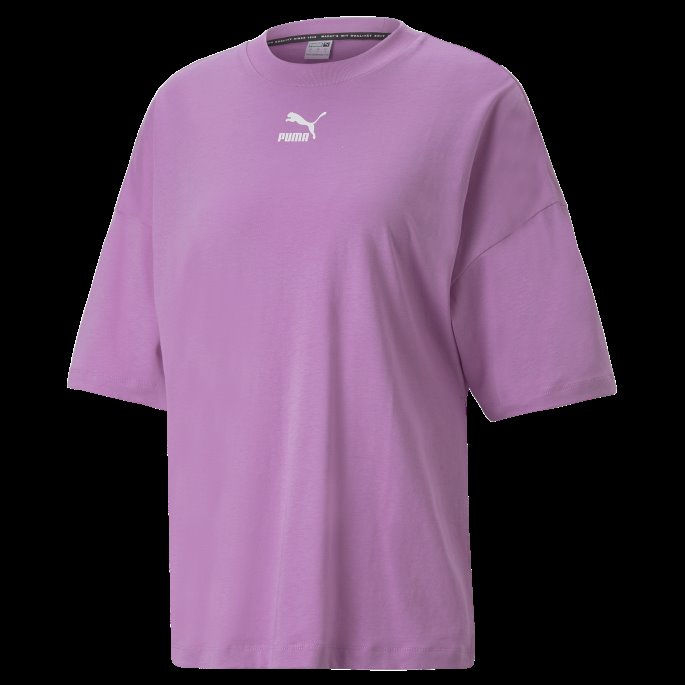 Klassikere Oversized Tee Kvinner Lilla Pop Puma På Salg