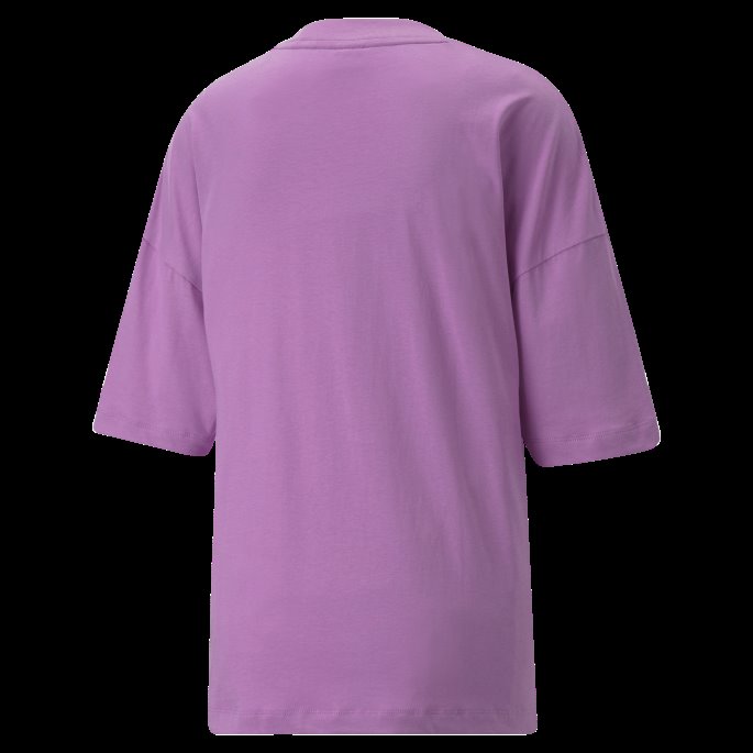 Klassikere Oversized Tee Kvinner Lilla Pop Puma På Salg