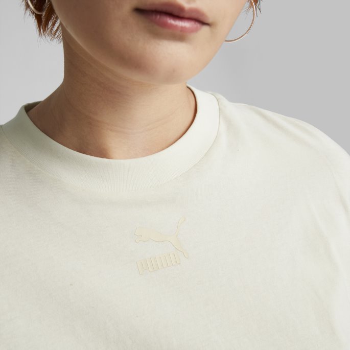 Ingen Farge Klassikere Oversized Tee Kvinner Puma På Tilbud