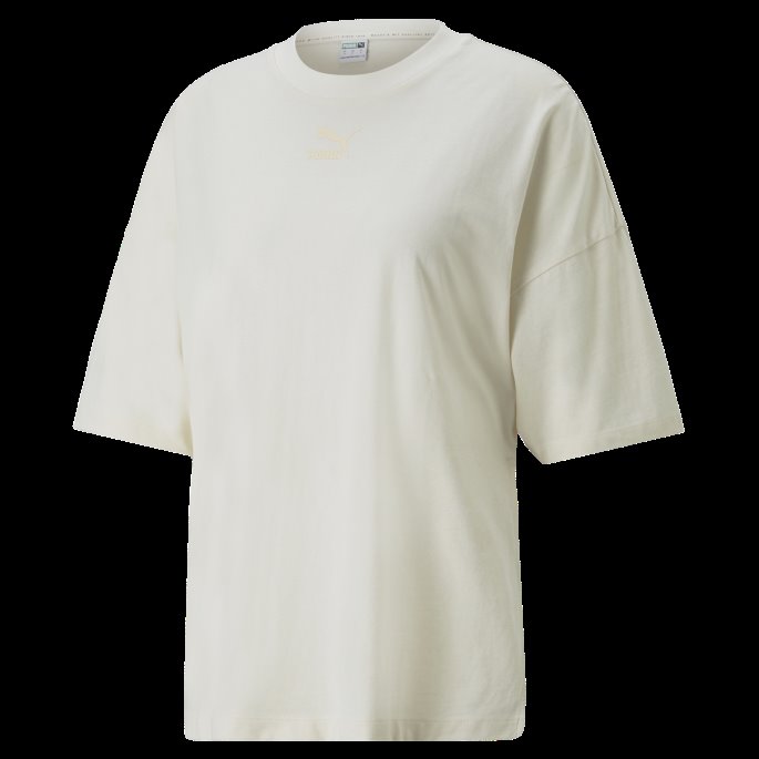 Ingen Farge Klassikere Oversized Tee Kvinner Puma På Tilbud