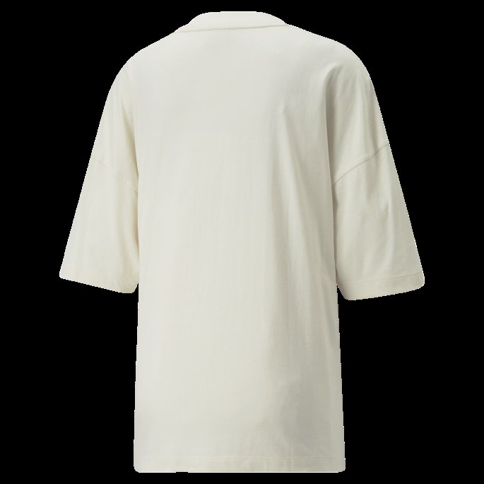 Ingen Farge Klassikere Oversized Tee Kvinner Puma På Tilbud