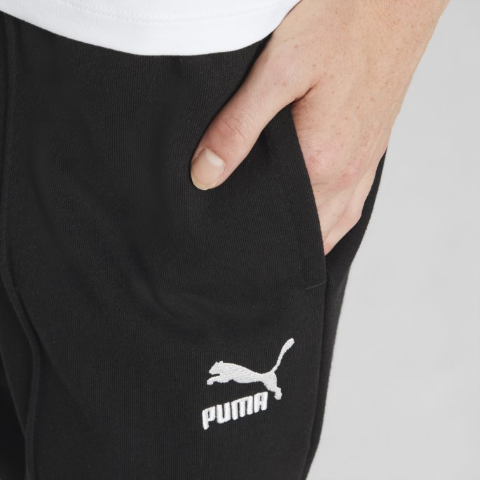 Klassiske Joggebukser For Kvinner Puma På Tilbud Svart