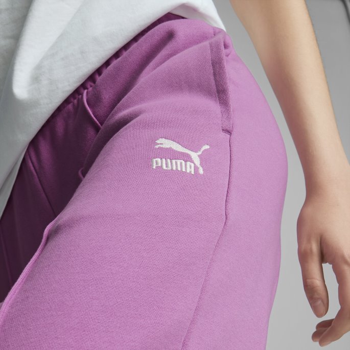 Puma På Tilbud Klassikere Joggebukser Kvinner Lilla Pop