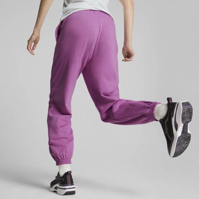 Puma På Tilbud Klassikere Joggebukser Kvinner Lilla Pop