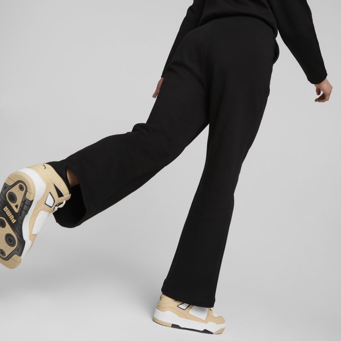 Klassikere Rette Joggebukser Kvinner Puma På Tilbud Svart