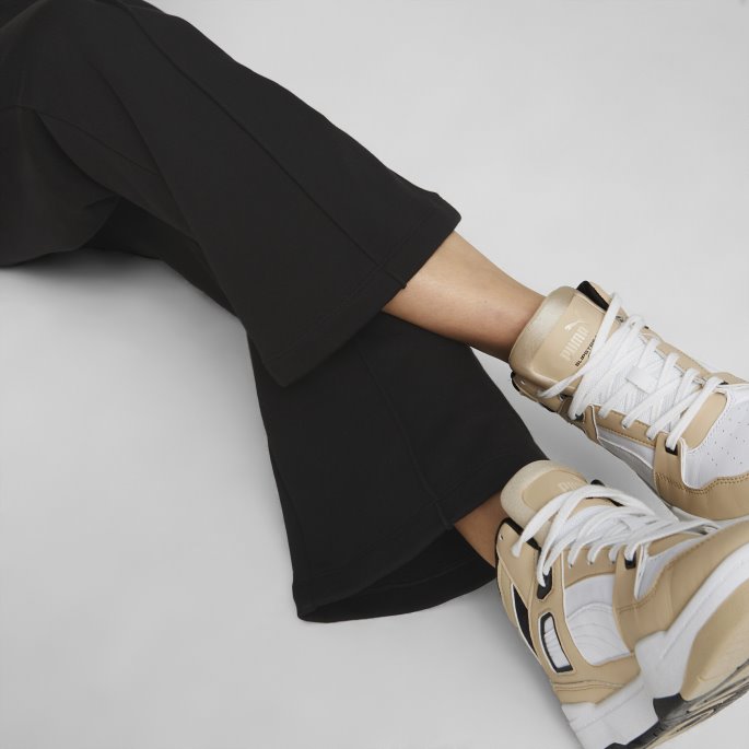 Klassikere Rette Joggebukser Kvinner Puma På Tilbud Svart