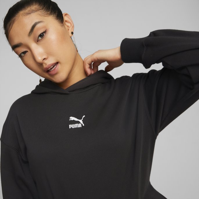 Classics Hette Damekjole Puma På Salg Svart