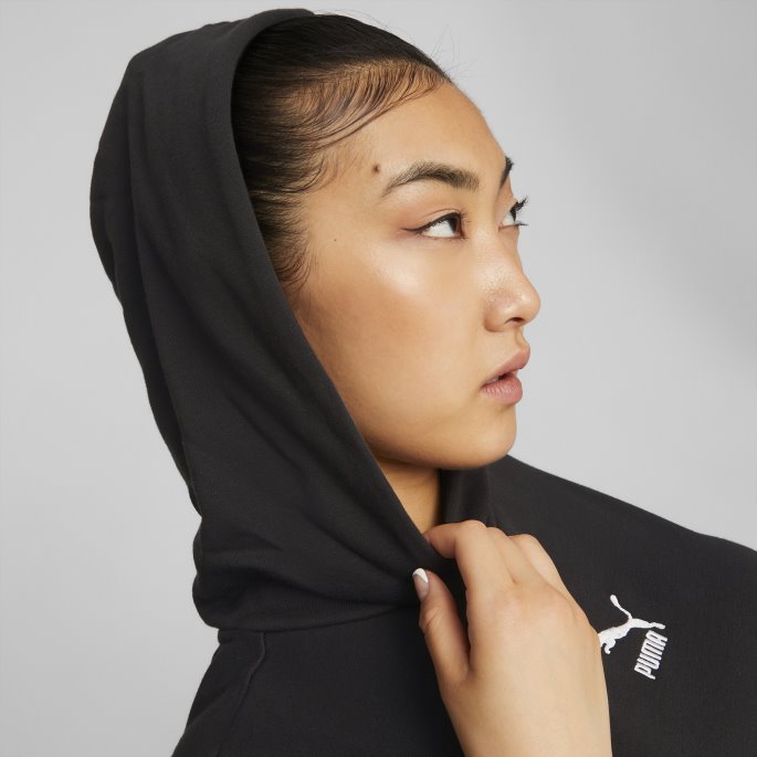 Classics Hette Damekjole Puma På Salg Svart