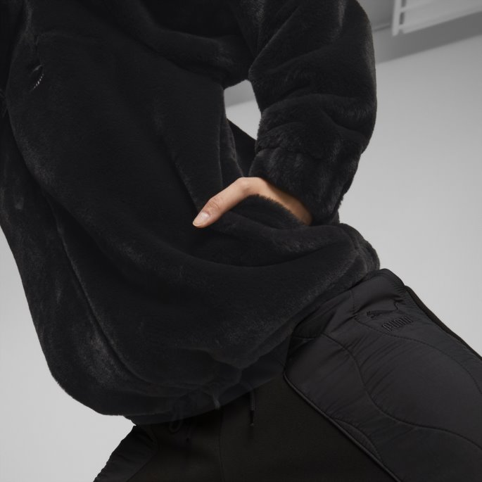 Klassikerjakke Dame Svart Puma På Salg