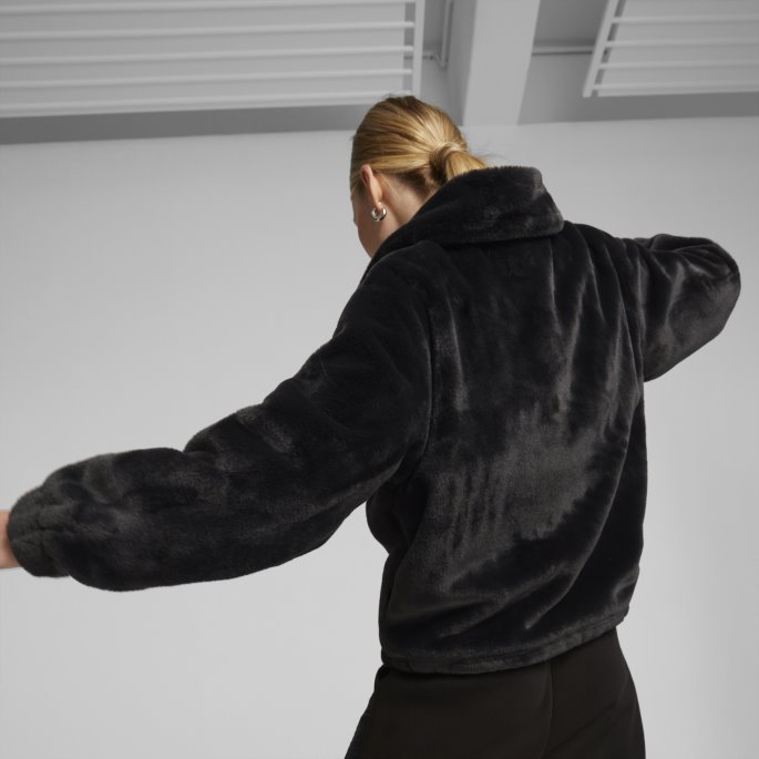 Klassikerjakke Dame Svart Puma På Salg