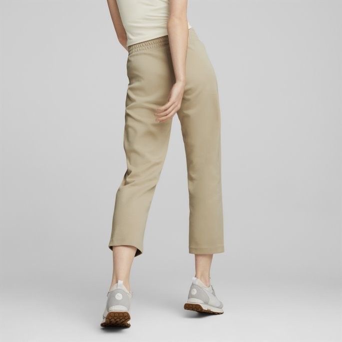 T7 High Waist Bukser Dame Light Sand Puma På Salg