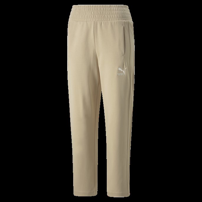 T7 High Waist Bukser Dame Light Sand Puma På Salg