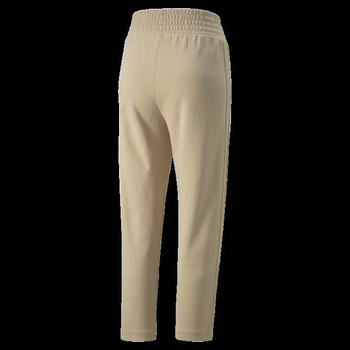 T7 High Waist Bukser Dame Light Sand Puma På Salg