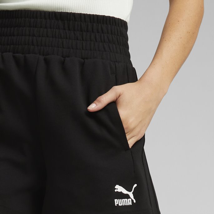 Puma På Tilbud T7 Shorts Med Høy Midje Dame Svart
