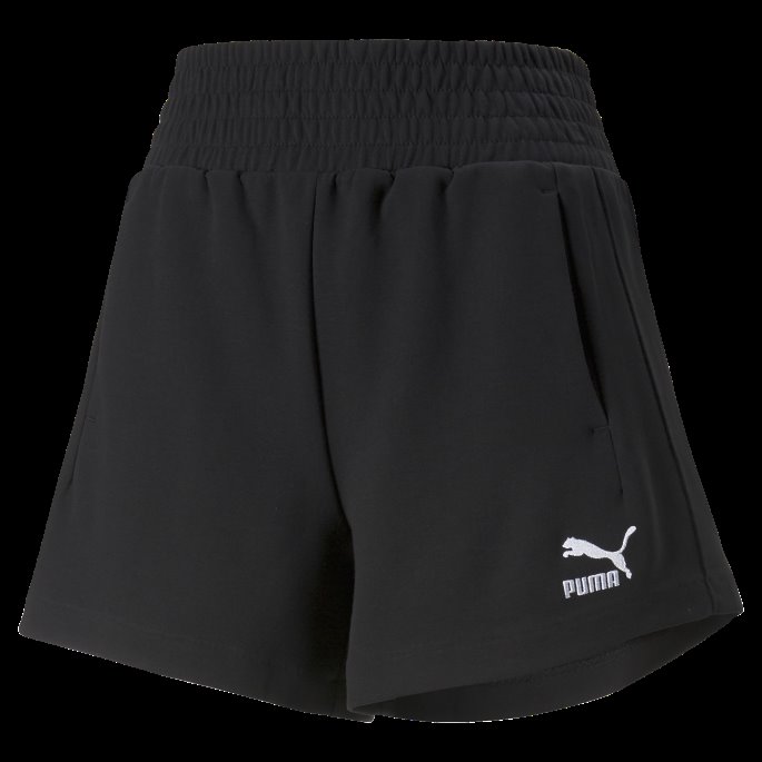 Puma På Tilbud T7 Shorts Med Høy Midje Dame Svart
