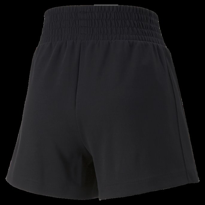 Puma På Tilbud T7 Shorts Med Høy Midje Dame Svart
