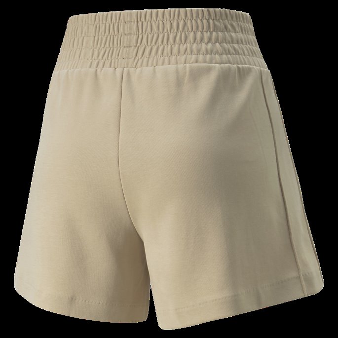T7 High Waist Shorts Dame Light Sand Puma På Tilbud