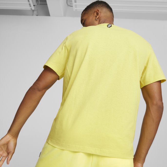 Puma På Tilbud Limelight Neymar Jr Avslappet Herre-t-skjorte