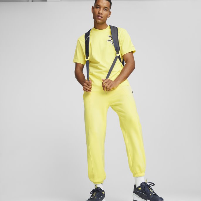 Puma På Tilbud Limelight Neymar Jr Avslappet Herre-t-skjorte