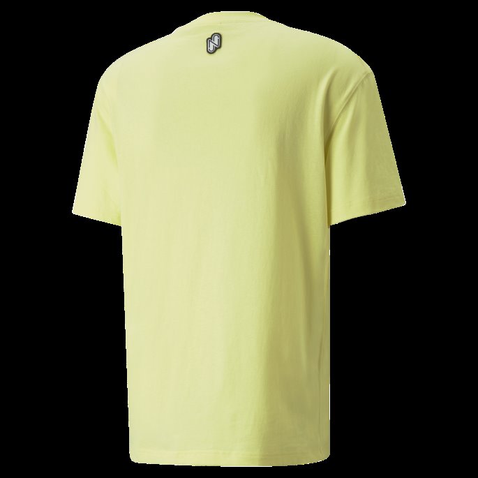 Puma På Tilbud Limelight Neymar Jr Avslappet Herre-t-skjorte