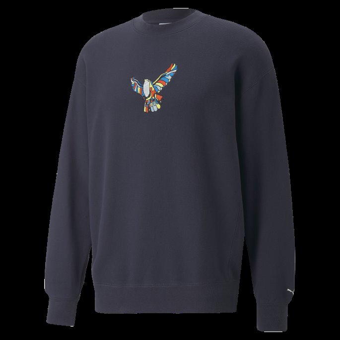 Parisian Night Neymar Jr Crew Neck Herregenser Puma På Tilbud