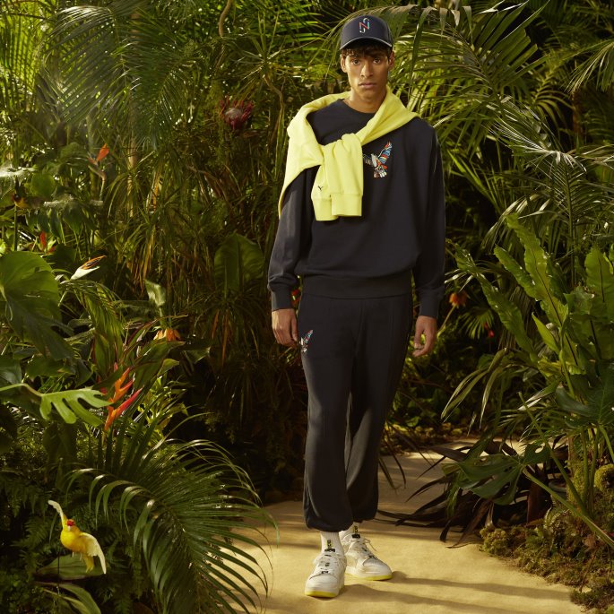 Parisian Night Neymar Jr Crew Neck Herregenser Puma På Tilbud