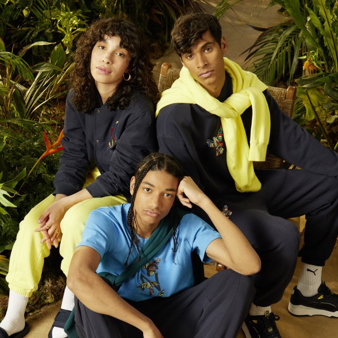 Parisian Night Neymar Jr Crew Neck Herregenser Puma På Tilbud