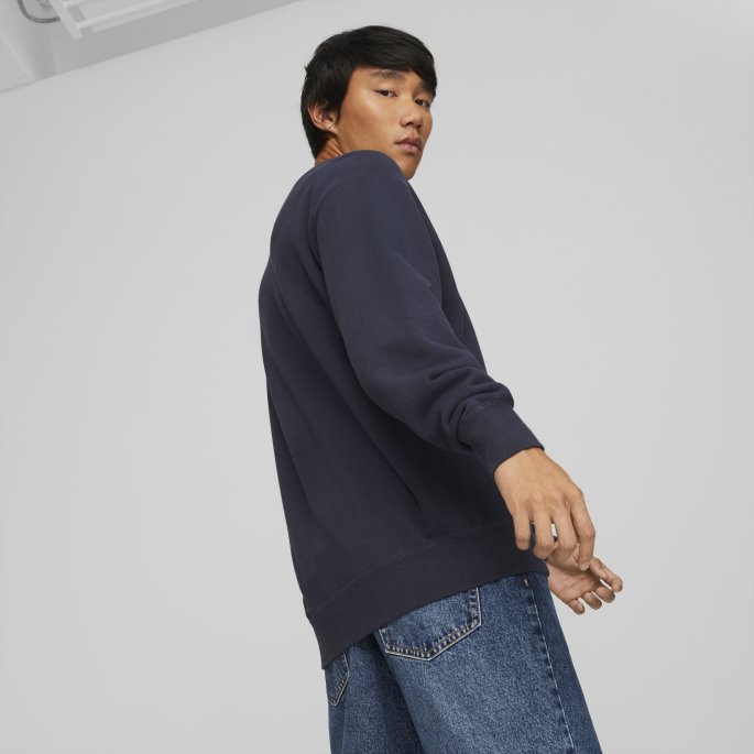 Neymar Jr Crew Neck Herregenser Parisian Night Puma På Tilbud