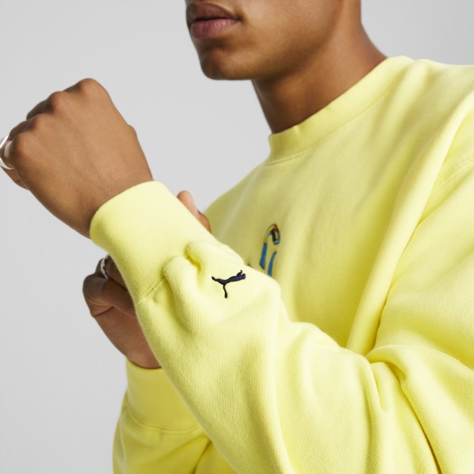 Limelight Puma På Tilbud Neymar Jr Crew Neck Herregenser