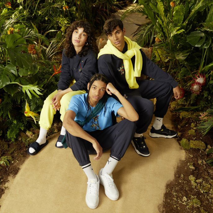 Puma På Tilbud X Neymar Jr Treningsbukser For Menn Parisian Night