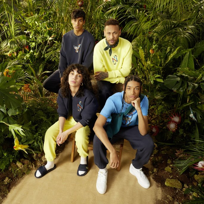 Puma På Tilbud X Neymar Jr Treningsbukser For Menn Limelight
